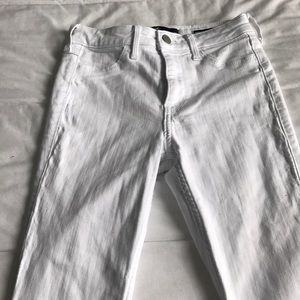 high rise hollister jean leggings
